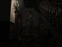 une photo d'Ã©cran de Resident Evil Rebirth sur Nintendo Gamecube